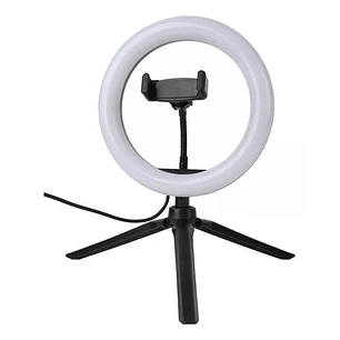 Luz LED RGB Vivitar Mini USB Clip Video Streaming