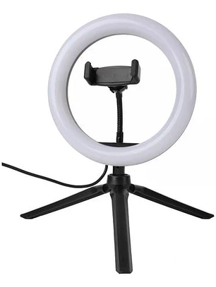 Luz LED RGB Vivitar Mini USB Clip Video Streaming