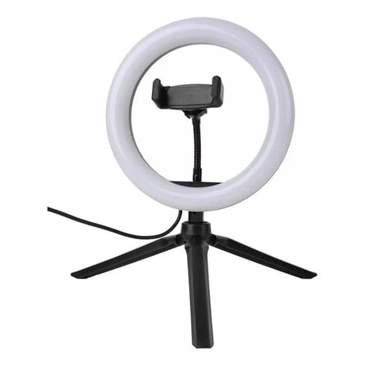 Luz LED RGB Vivitar Mini USB Clip Video Streaming 1