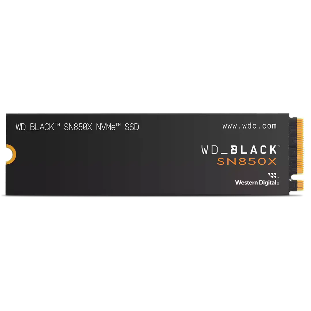 Unidad SSD WD Black SN850X 1TB NVMe PCIe 4.0 M.2 2280 1