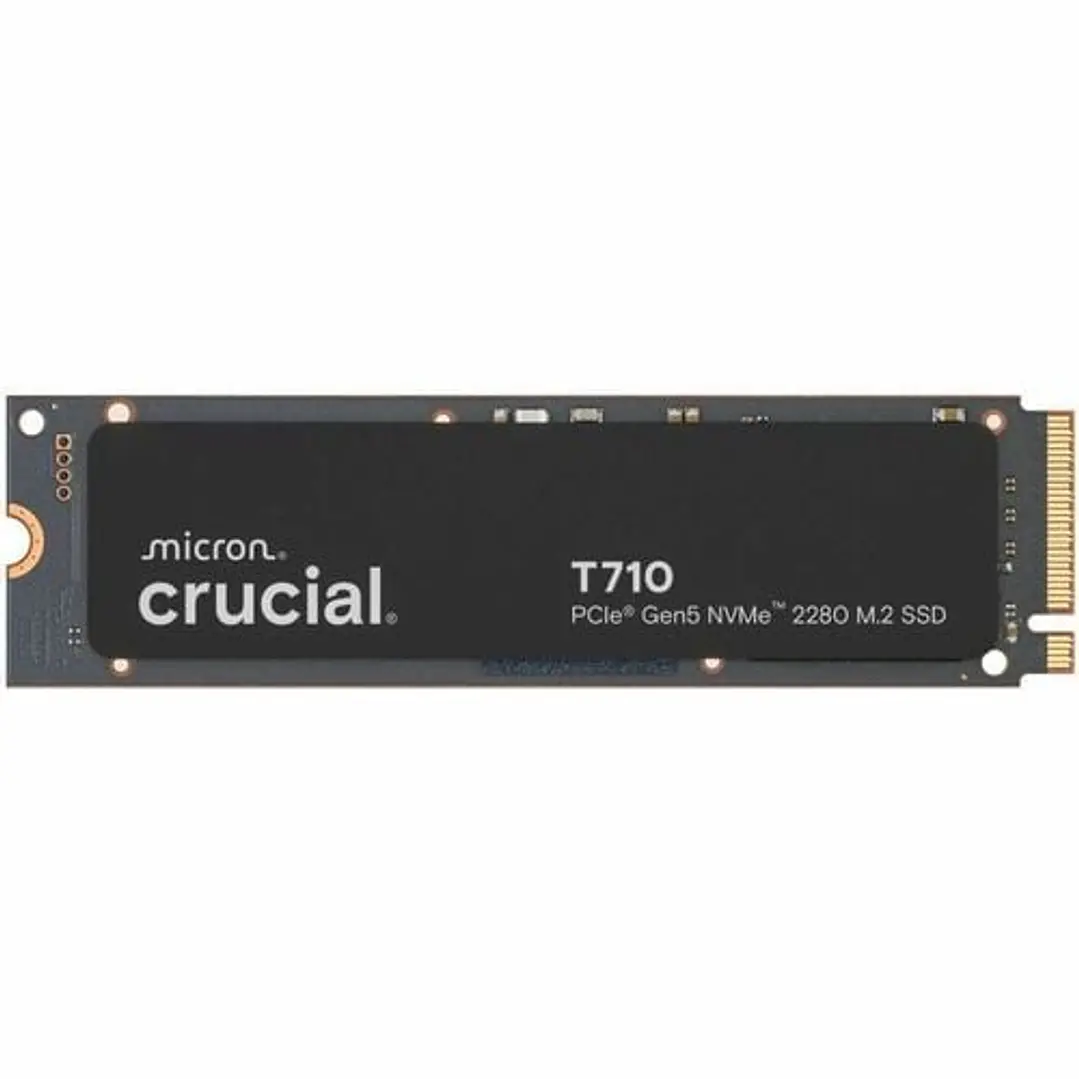 Unidad SSD Crucial T710 4TB NVMe PCIe 5.0 M.2 Ultra Rápido 1