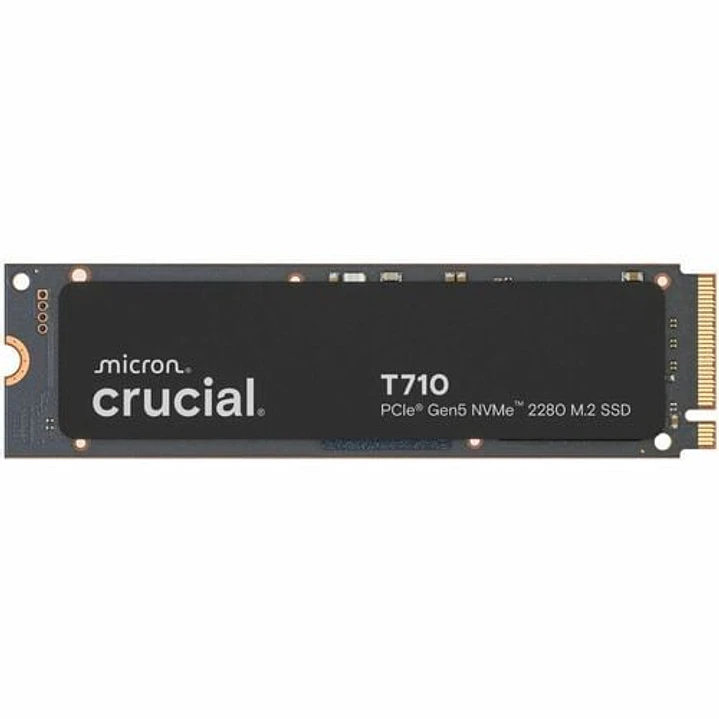 Unidad SSD Crucial T710 4TB NVMe PCIe 5.0 M.2 Ultra Rápido 1