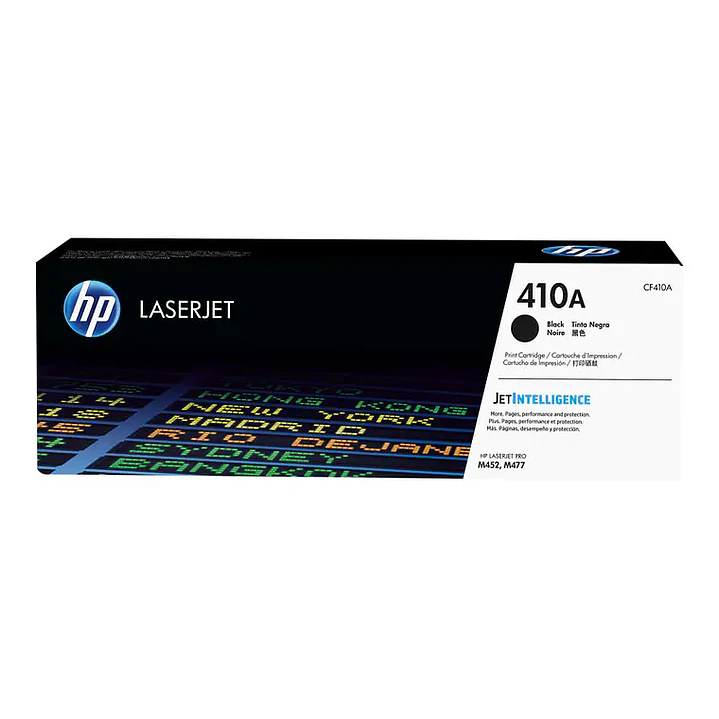 Toner HP 410A Negro Original LaserJet Pro 1