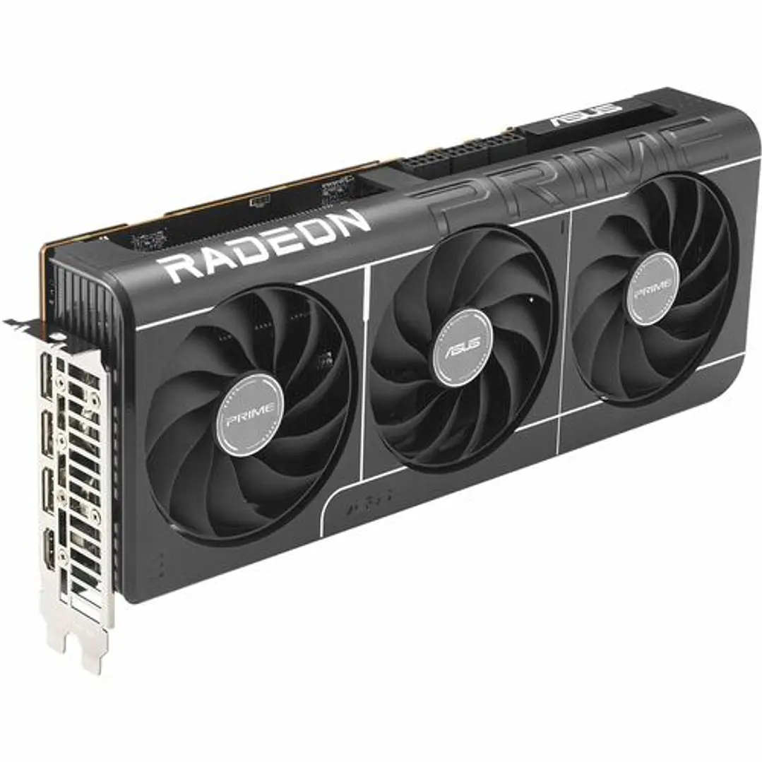 Tarjeta Gráfica ASUS Prime RX 9070 XT 16GB Gaming 1
