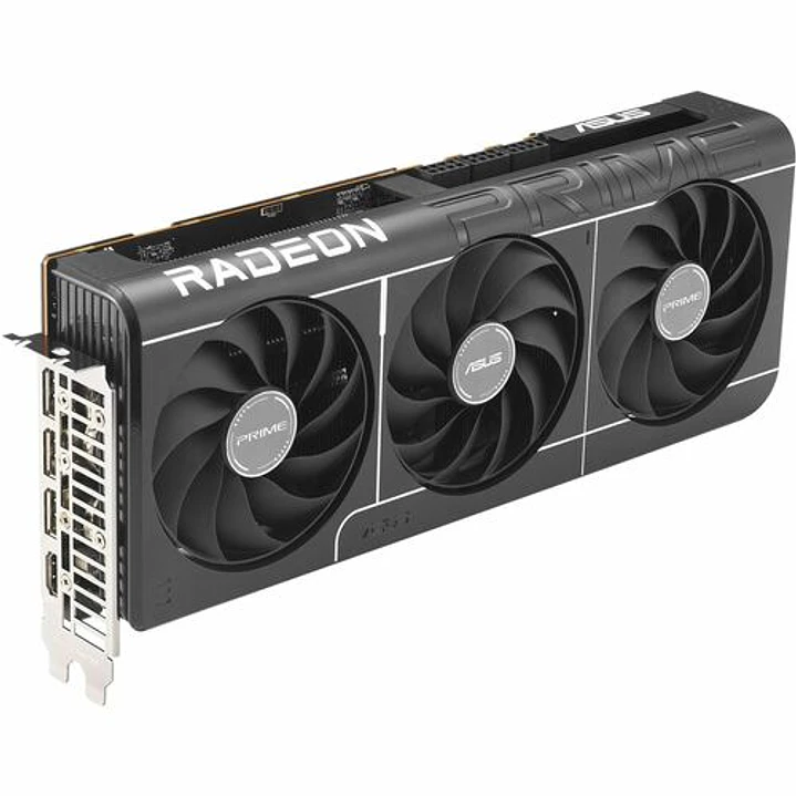 Tarjeta Gráfica ASUS Prime RX 9070 XT 16GB Gaming 1