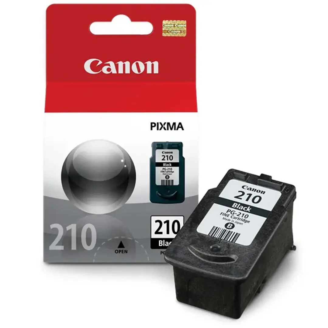 Cartucho Canon PG-210 Negro Original Pixma 1