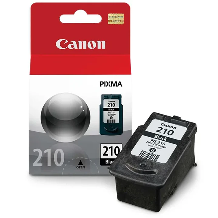 Cartucho Canon PG-210 Negro Original Pixma 1