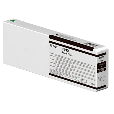 Cartucho Epson T55K100 Negro Foto 700ml UltraChrome 1