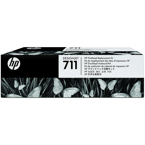 Cabezal de Impresión HP 711 Original DesignJet