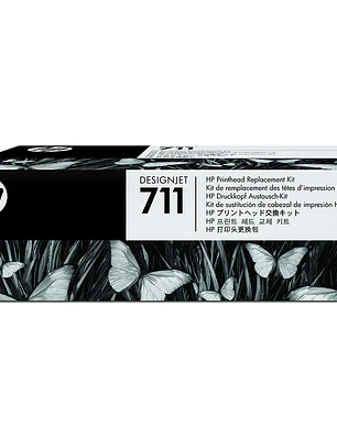 Cabezal de Impresión HP 711 Original DesignJet