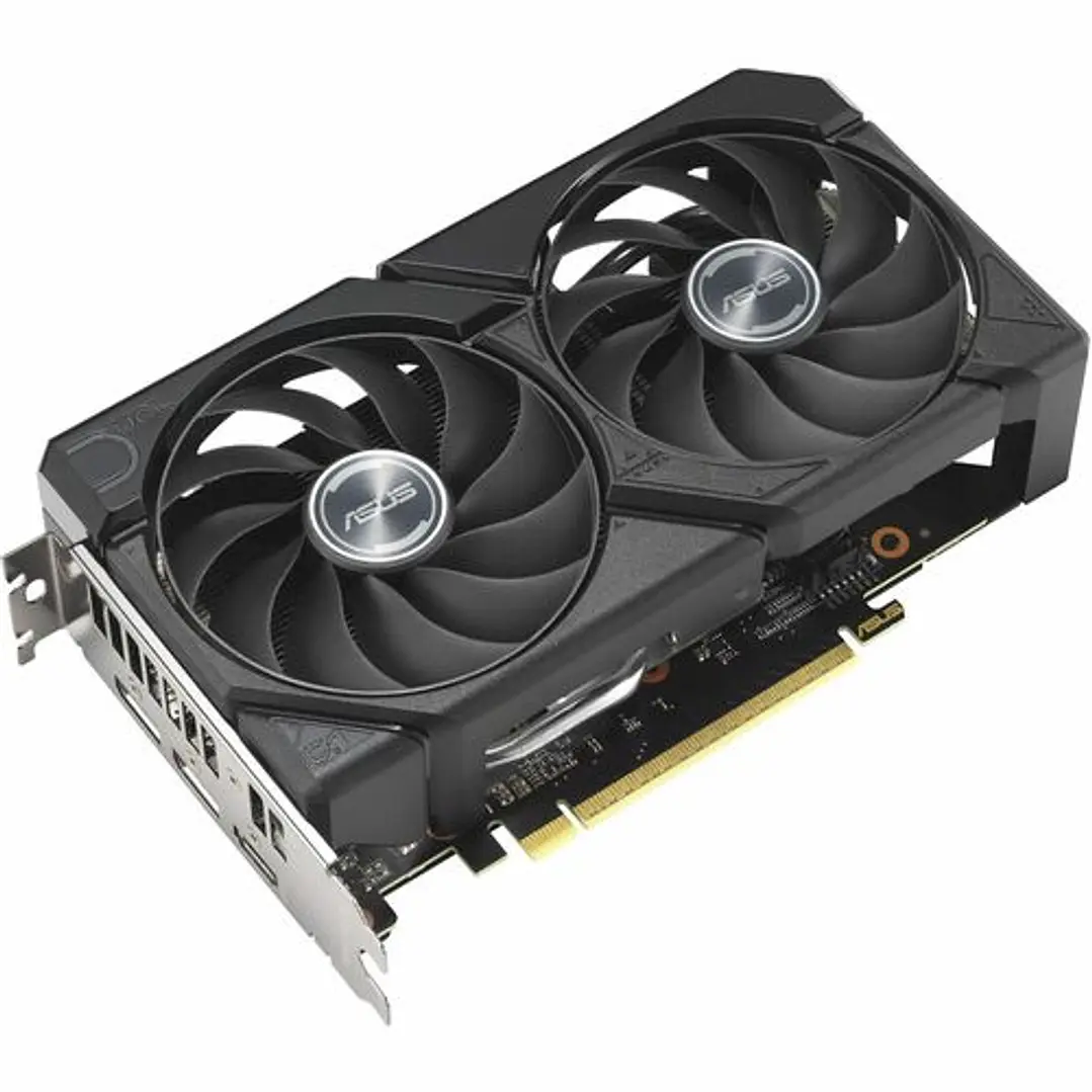 Tarjeta Gráfica ASUS Dual RX 9060 XT 16GB Gaming 3