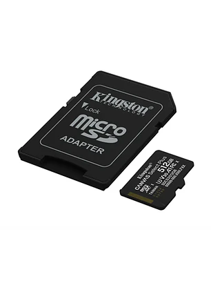 Tarjeta de Memoria MicroSD Kingston 512GB Canvas Select Plus