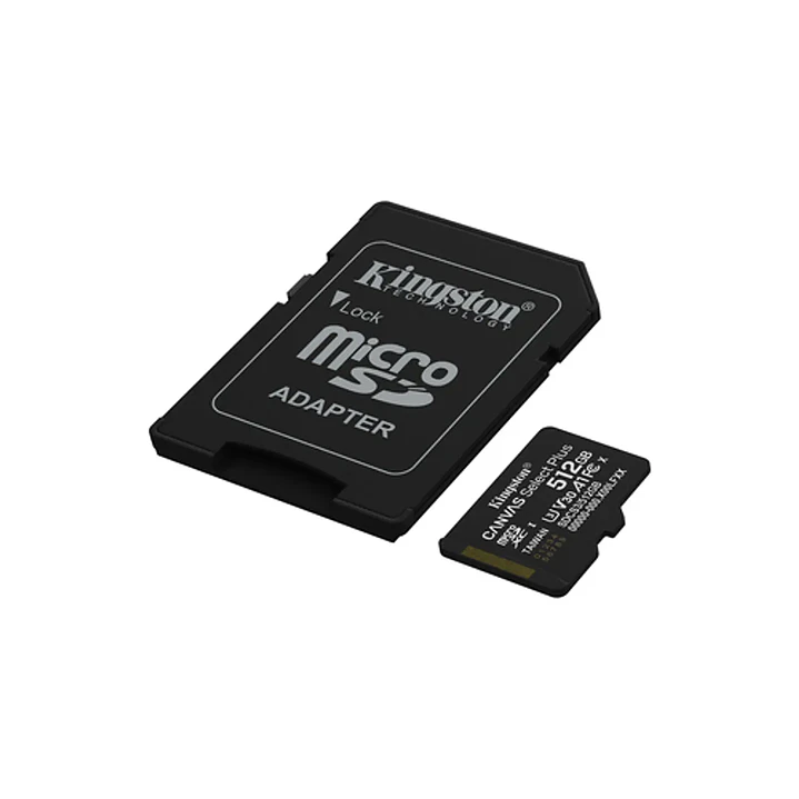Tarjeta de Memoria MicroSD Kingston 512GB Canvas Select Plus 2