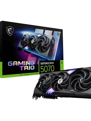 Tarjeta Gráfica MSI RTX 5070 Gaming Trio OC 12GB