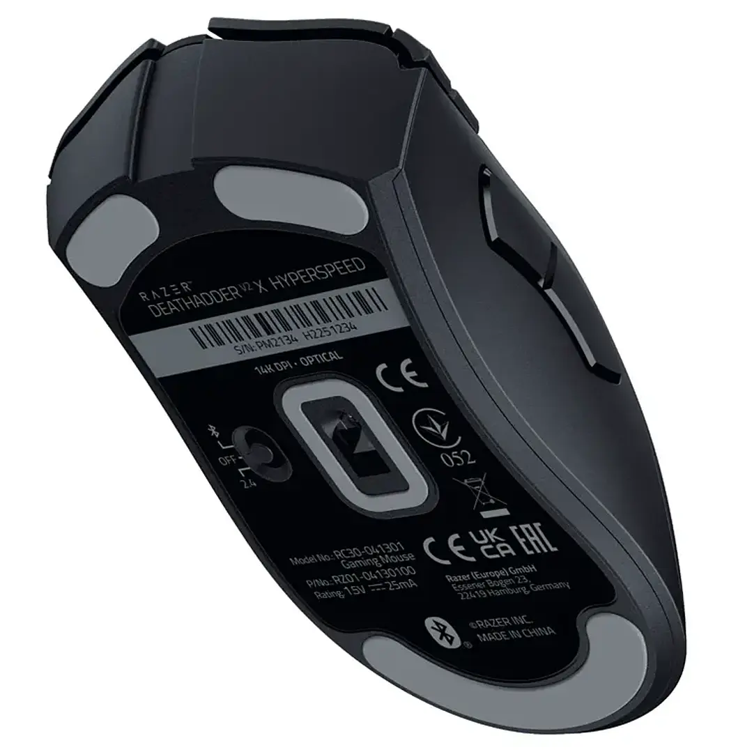 Mouse Gamer Razer DeathAdder V2 X HyperSpeed 5