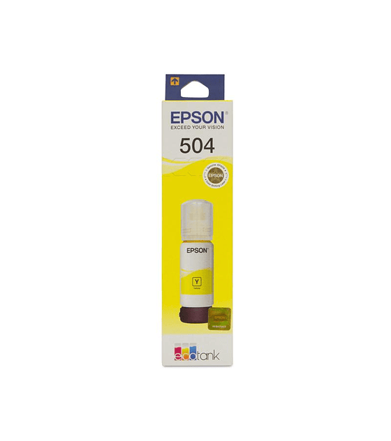Tinta Epson T504420-AL amarillo