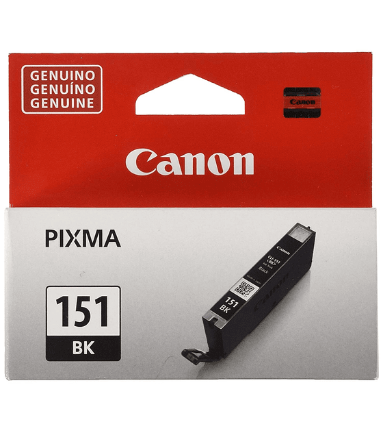 Tinta Canon color negro CLI-151 6528B001