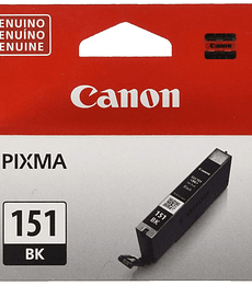 Tinta Canon color negro CLI-151 6528B001