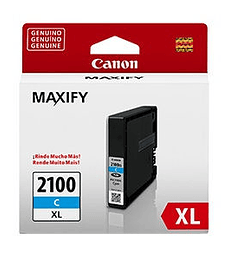 Cartridge de Tinta Canon PGI-2100XL Cyan 9280B001