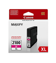 Cartridge de Tinta Canon PGI-2100XL Magenta 9281B001
