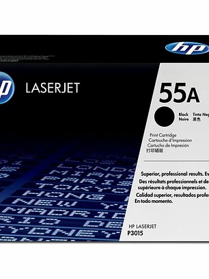 Tóner HP 55A Original Negro LaserJet
