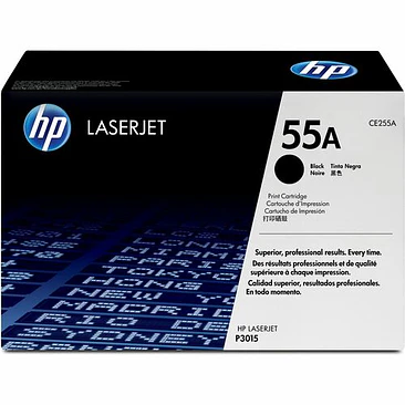 Tóner HP 55A Original Negro LaserJet 1