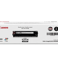 Cartucho de tóner Canon  131 Black 6273B001