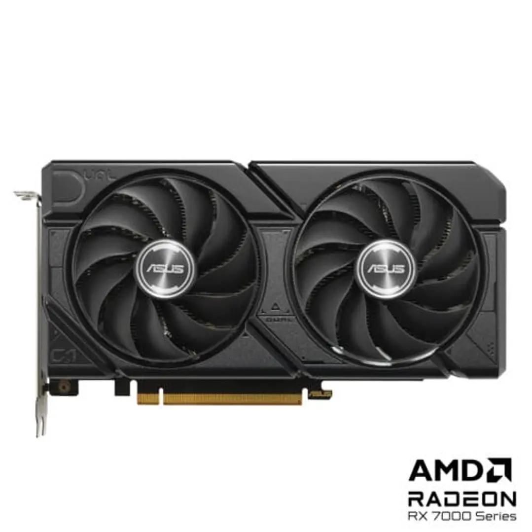 Tarjeta gráfica ASUS Dual RX 7600 EVO OC 8GB GDDR6 1