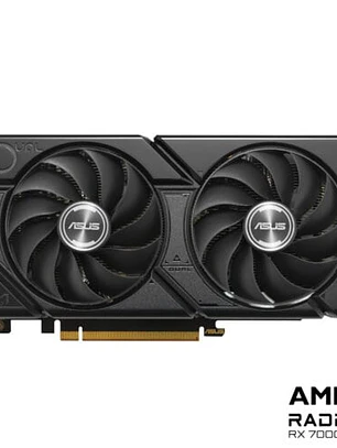Tarjeta gráfica ASUS Dual RX7600 EVO OC 8GB GDDR6