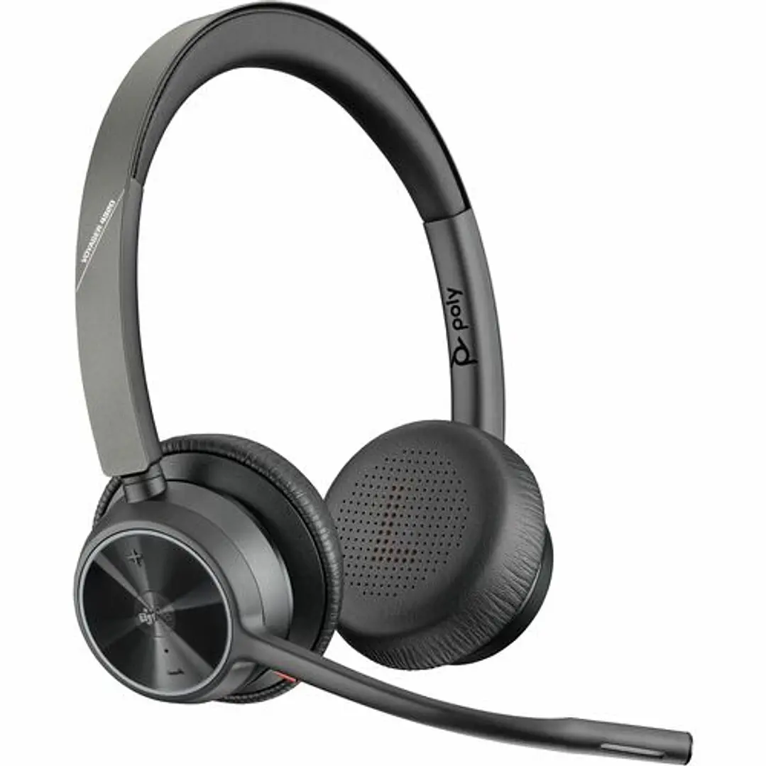 Auriculares Poly Voyager 4320 UC Bluetooth USB 3