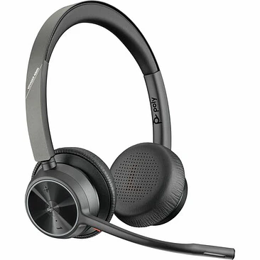 Auriculares Poly Voyager 4320 UC Bluetooth USB 3