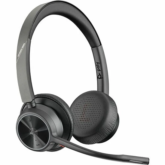 Auriculares Poly Voyager 4320 UC Bluetooth USB 3