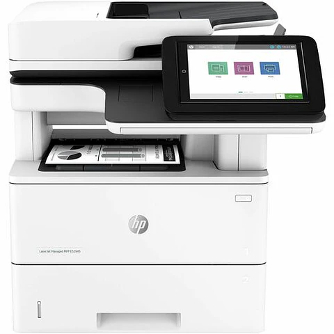 Impresora multifunción HP LaserJet Managed E52645dn