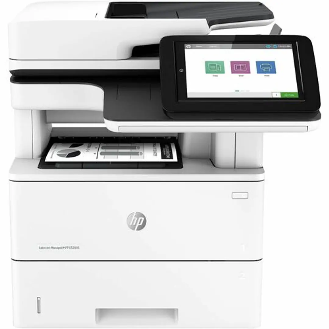 Impresora multifunción HP LaserJet Managed E52645dn 1