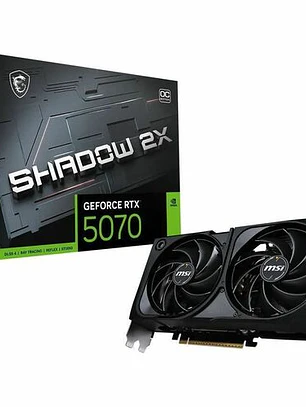 Tarjeta Gráfica MSI GeForce RTX 5070 12GB GDDR7