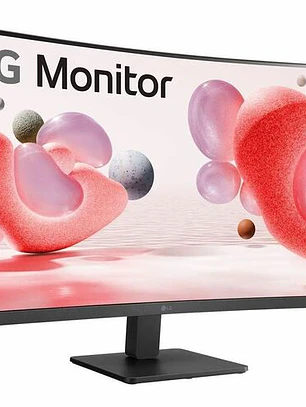 Monitor LG 32MR50C-B 32 Full HD Curvo