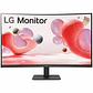 Monitor LG 32MR50C-B 32 Full HD Curvo - Miniatura 2