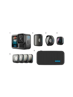 Cámara GoPro HERO13 Black HB-Series Lens Collection