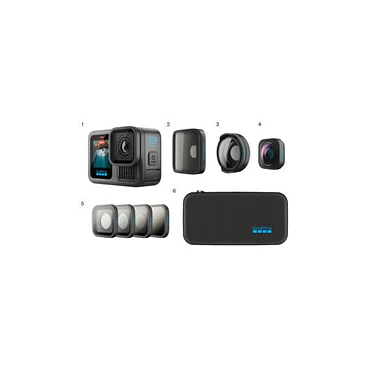 Cámara GoPro HERO13 Black HB-Series Lens Collection 1