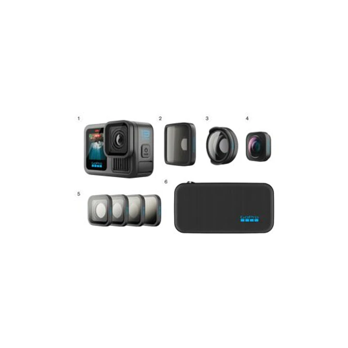 Cámara GoPro HERO13 Black HB-Series Lens Collection 1