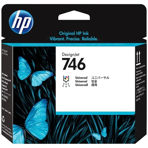 Cabezal de Impresión HP 746 Original