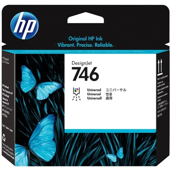 Cabezal de Impresión HP 746 Original 1