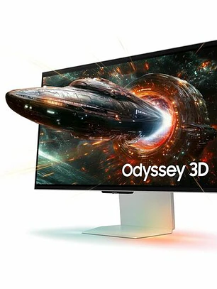 Monitor Gaming Samsung Odyssey 3D 27 4K 165Hz