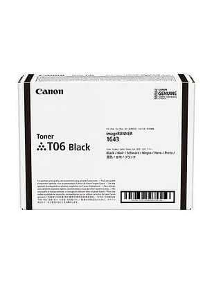 Cartucho de Tóner Canon T06 Negro Original