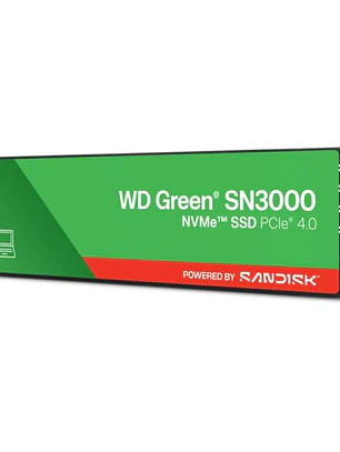 Unidad SSD WD Green SN3000 500GB NVMe M.2