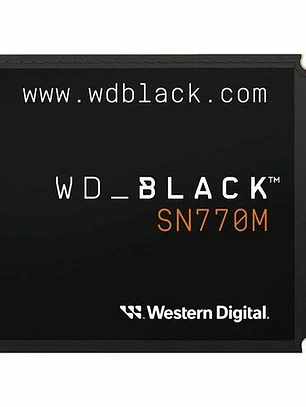 Unidad SSD WD Black SN770M 1TB NVMe M.2 2230