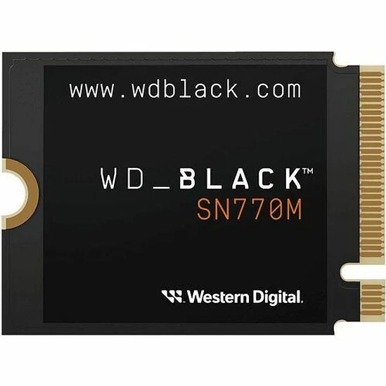 Unidad SSD WD Black SN770M 1TB NVMe M.2 2230 1