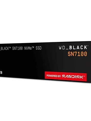 Unidad SSD WD Black SN7100 1TB NVMe M.2