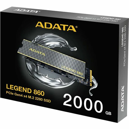 Unidad SSD Adata LEGEND 860 2TB NVMe PCIe 4.0 5