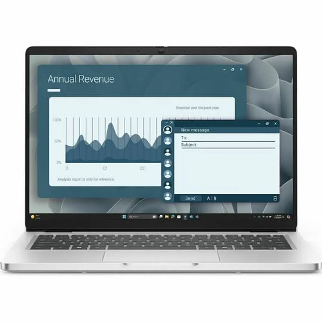 Notebook Dell Pro 14 PC14255 AMD 340 16GB 512GB 1